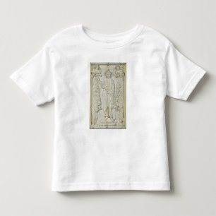 Camiseta Chapa que descreve o cristo que abençoa os
