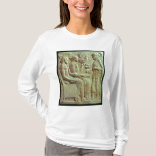 Camiseta Chapa que descreve um oferecimento, c.450 BC