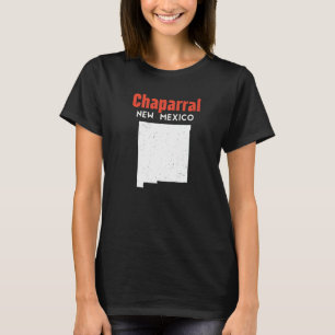 Camiseta Chaparral Estados Unidos Viagem Novo Novo México N