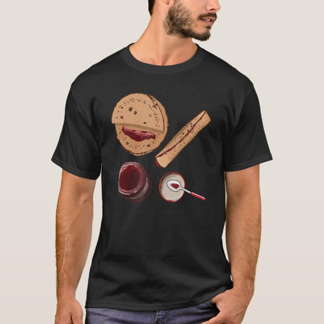 Camiseta Chapati Chapathi Comida indiana Naan Bread Jam Ind (Frente)
