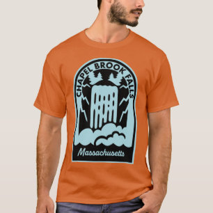 Camiseta Chapel Brook Falls Massachusetts