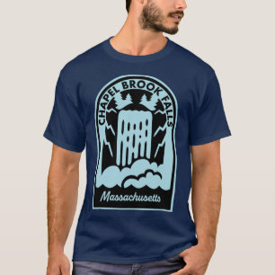 Camiseta Chapel Brook Falls Massachusetts 1