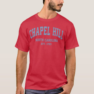 Camiseta Chapel Hill Carolina do Norte NC Esportivo Vintage