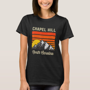 Camiseta Chapel Hill North Carolina Retro City State Vintag