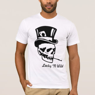Camiseta Chapéu alto 1
