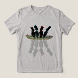 Camiseta Chapéu Alto na Sombra