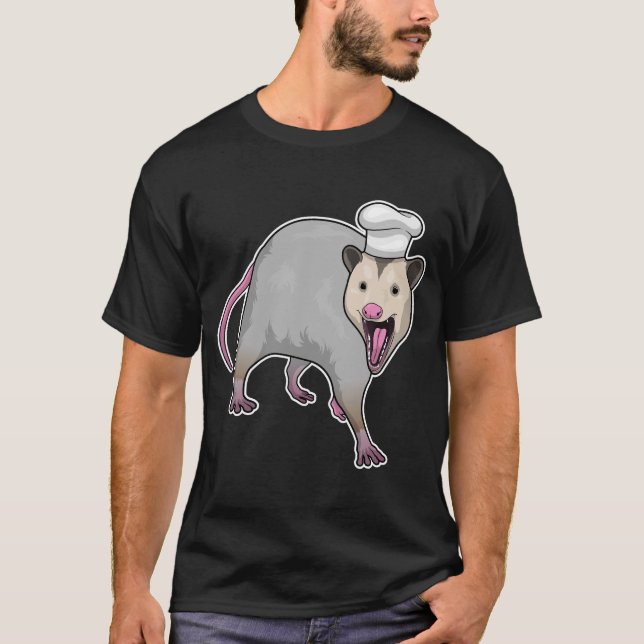 Camiseta Chapéu cozinheiro Ogambá (Frente)