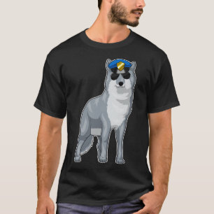 Camiseta Chapéu da Polícia de Wolf