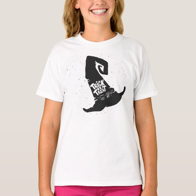 Camiseta Chapéu das Bruxas (Frente)