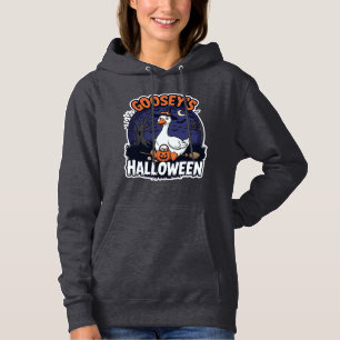 Camiseta Chapéu de Abóbora de Ganso de Halloween da Gooseys