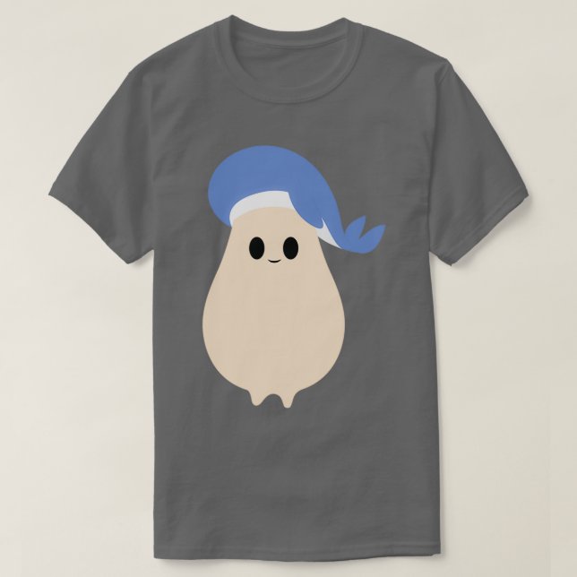 Camiseta Chapéu de baleia (Frente do Design)