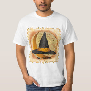 Camiseta Chapéu de Bruxa da Lua