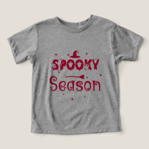 Camiseta Chapéu de Bruxa da Temporada Assustadora