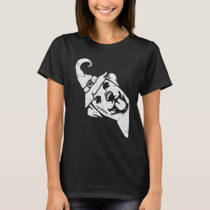 Camiseta Chapéu de Bruxa Labrador Retriever Preguiçoso Fant