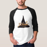 Chapéu de Bruxa Retro Nome Sinistro
