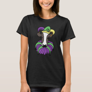 Camiseta Chapéu de Búfala de Carnaval Feminino