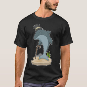 Camiseta Chapéu de Cavalo de Golfinho