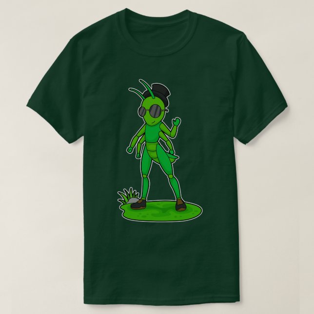 Camiseta Chapéu de Cavalos de Lagarta (Frente do Design)