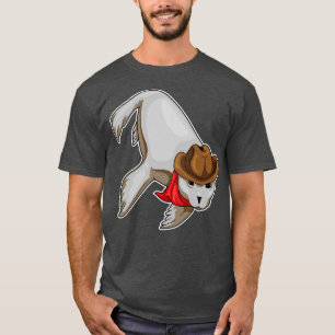 Camiseta Chapéu de Cowboy Foca