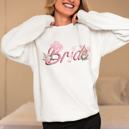 Camiseta Chapéu de Cowboy Rosa Com Flores Noiva