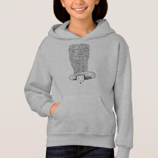 Camiseta Chapéu de Flor