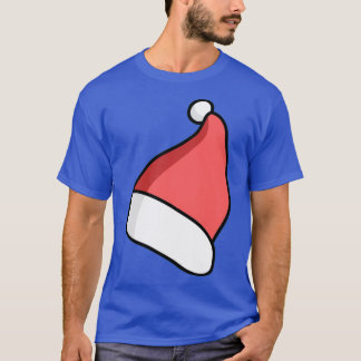 Camiseta Chapéu de Natal