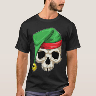 Camiseta Chapéu de Papai Noel de Natal