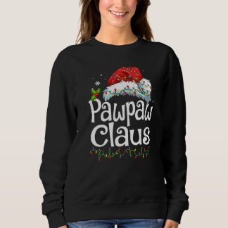 Camiseta Chapéu de Papai Noel de Natal Família Pijama Tapet