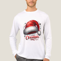 Chapéu de Papai Noel Escarlate com Brilho