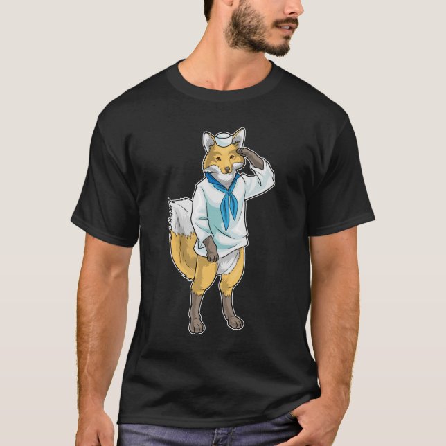 Camiseta Chapéu de Sailor Fox (Frente)