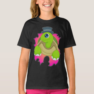 Camiseta Chapéu de Tartaruga