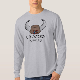 Camiseta Chapéu de Tromso Noruega Viking