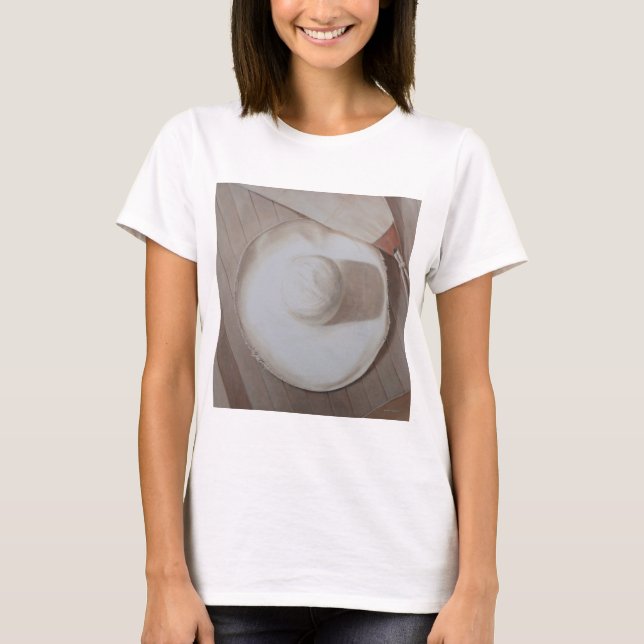 Camiseta Chapéu de viagem 2012 (Frente)