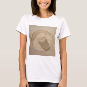 Camiseta Chapéu de viagem na mesa empoeirada 2010