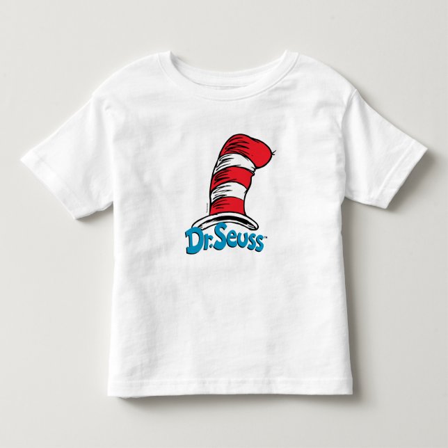 Camiseta Chapéu do Dr. Seuss Logo (Frente)