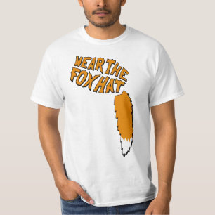 Camiseta Chapéu do Fox