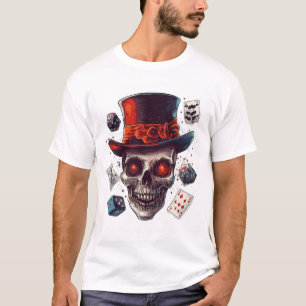 Camiseta Chapéu do Mágico Caveira
