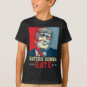Camiseta Chapeu Engraçado Os Inimigos Vão Odiar O President