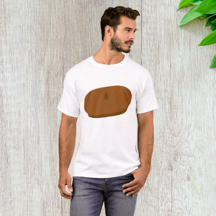 Camiseta Chapéu Francês Brown Beret Minimalista