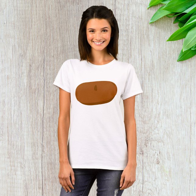 Camiseta Chapéu Francês Brown Beret Minimalista (Criador carregado)
