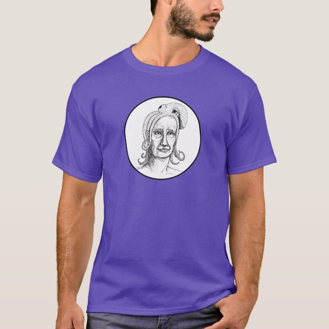 Camiseta Chapéu Legal - Polvo  (Frente)