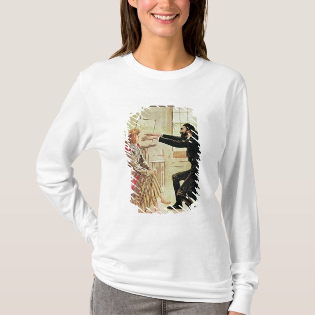 Camiseta Chapéu mole hypnotised por Svengali (Frente)