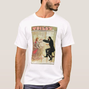 Camiseta Chapéu mole hypnotised por Svengali