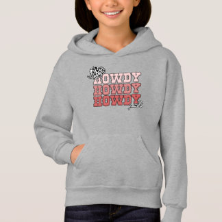 Camiseta Chapéu ocidental da Cowgirl Howdy Y'all rodeo