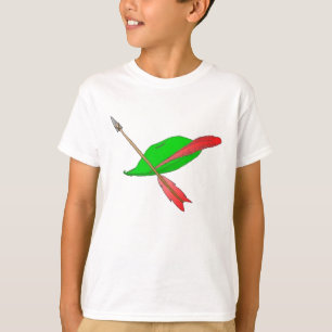 Camiseta Chapéu & seta
