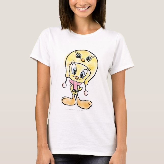 Camiseta Chapéu TWEETY™ (Frente)