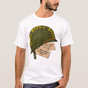 Camiseta Chapéus & C-Ratos de aço - veterano