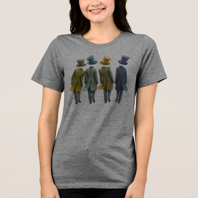 Camiseta Chapéus de Cima por Oito (Frente)