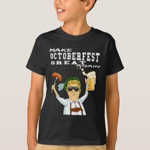 Camiseta Chapéus de Fantasia de Festa Caneca de Cerveja Sal