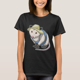Camiseta Chapéus de fazendeiro